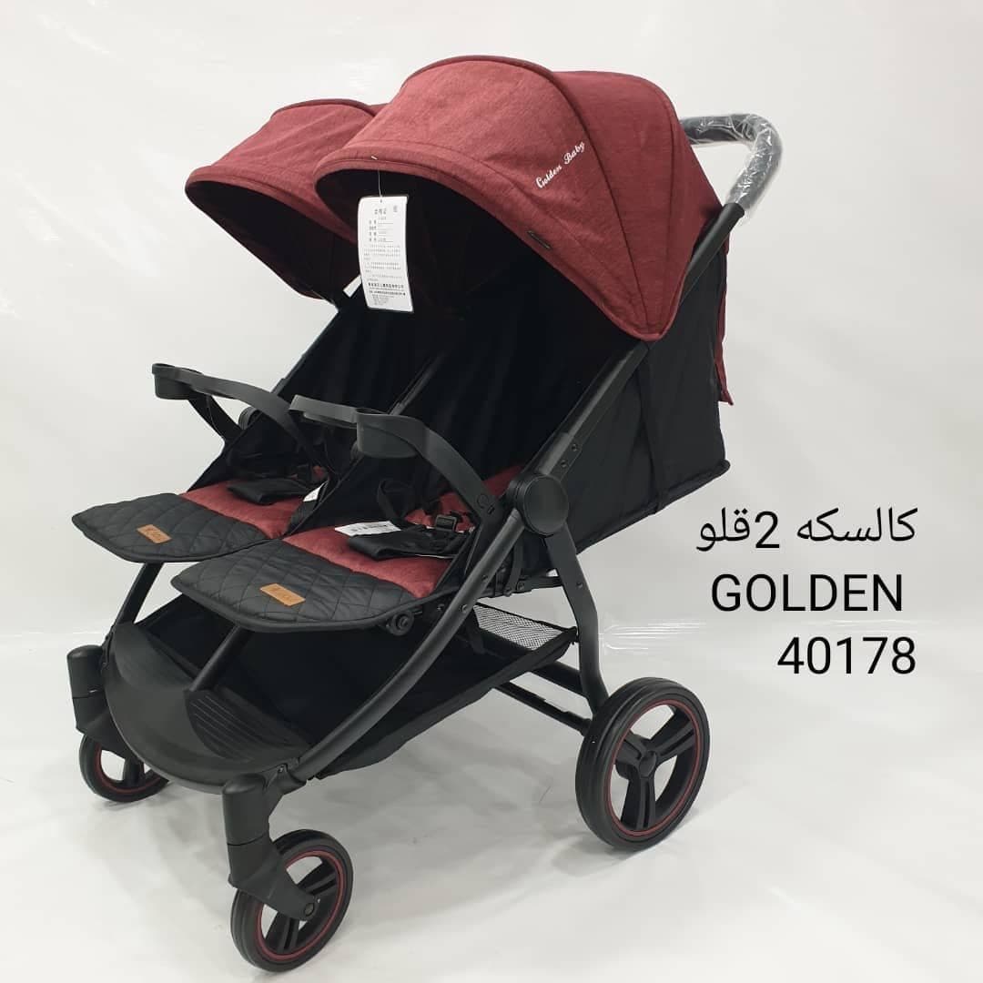 کالسکه دو قلو گولدین goldin — تصویر ۶