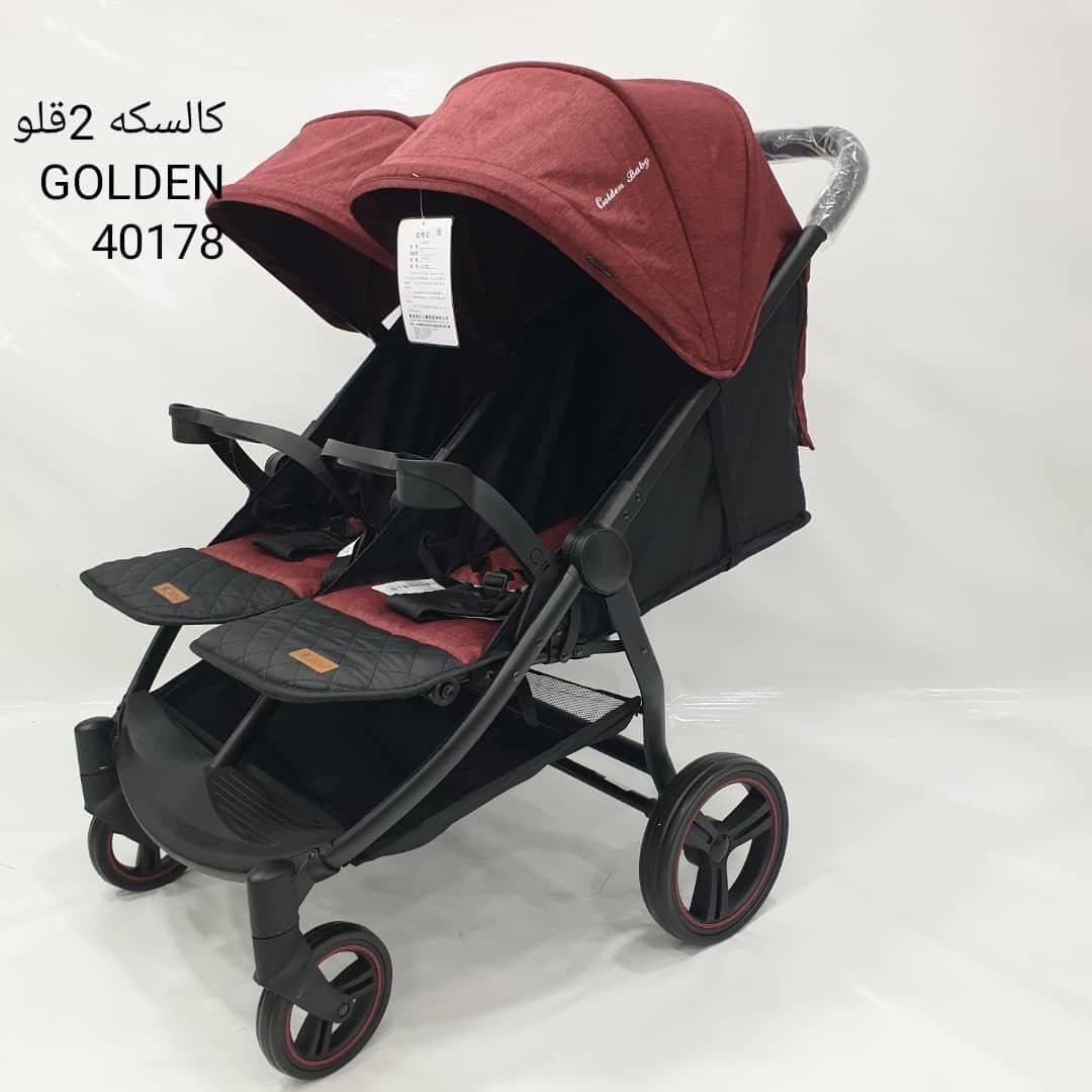 کالسکه دو قلو گولدین goldin — تصویر ۴