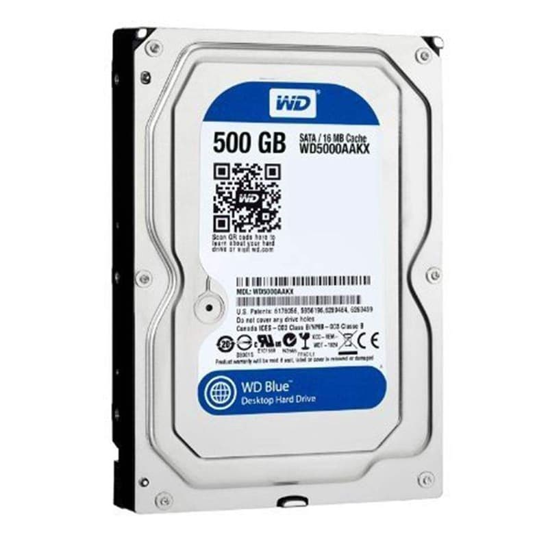 هارد اینترنال وسترن دیجیتال Western Digital Blue 500GB — تصویر ۱۱