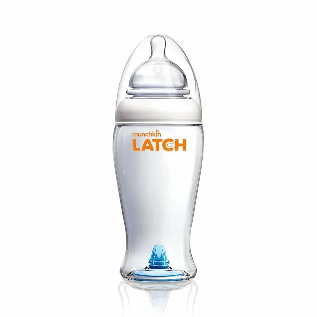 شیشه شیر 0+ ماه مانچکین munchkin latch ظرفیت 330 میلی لیتر — تصویر ۳