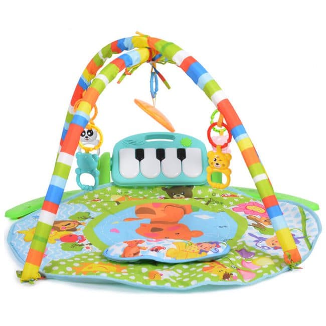 پلی جیم تشک بازی موزیکال kandy toys — تصویر ۹