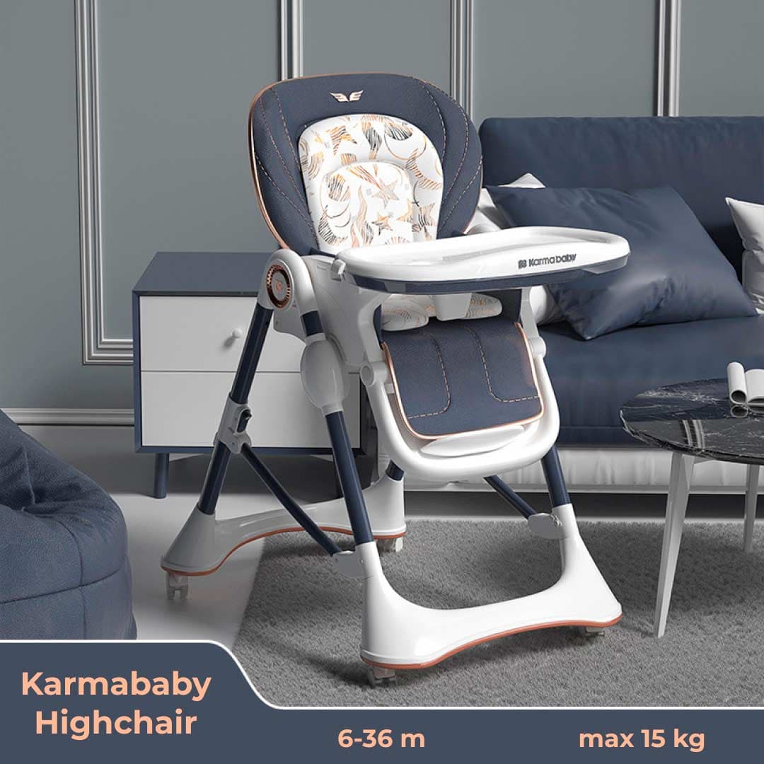 صندلی غذا کارما بیبی karma baby مدل E202 — تصویر ۸