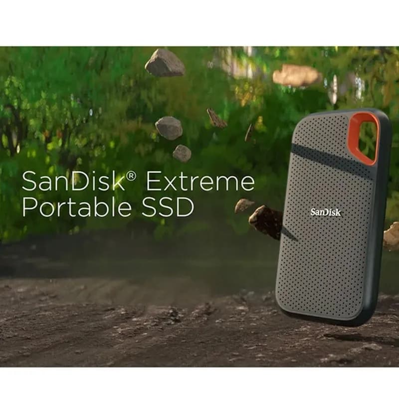 حافظه SSD اکسترنال سن دیسک SanDisk Extreme E61 1TB — تصویر ۵