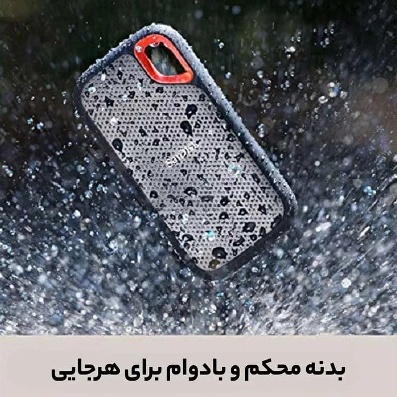 حافظه SSD اکسترنال سن دیسک SanDisk Extreme E61 1TB — تصویر ۴
