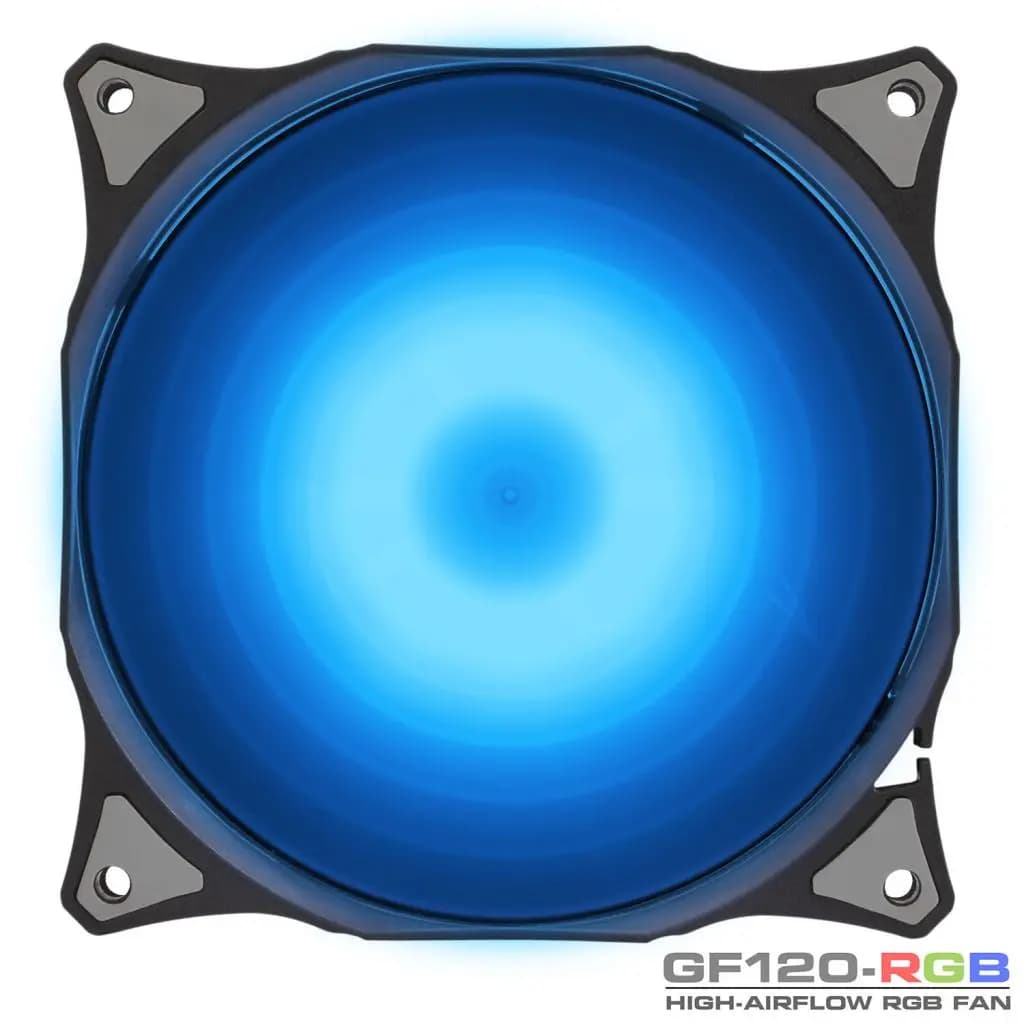 فن کیس گرین 12*12 Green GF120-RGB — تصویر ۱۲