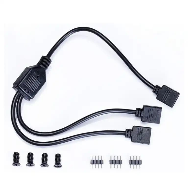 فن کیس گرین 12*12 Green GF120-RGB — تصویر ۷