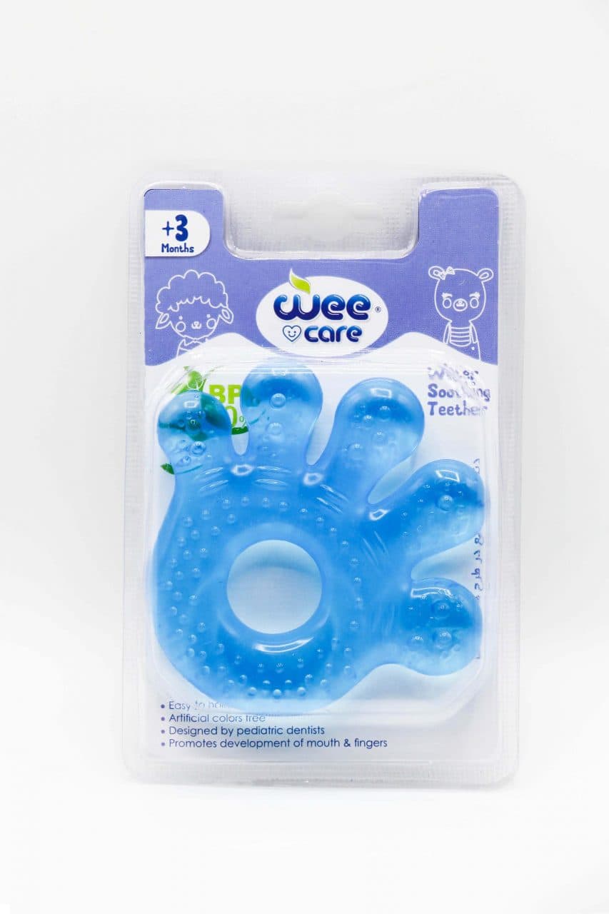 دندانگیر مایع وی کر مدل طرح جوجه و دست و ماهیWee Care-T401/2 — تصویر ۲