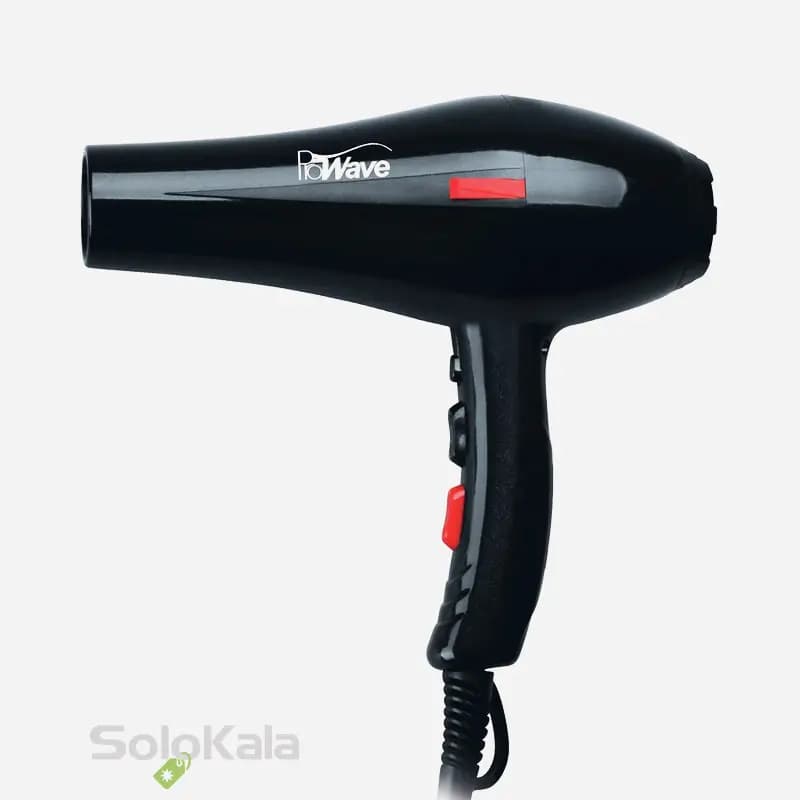 سشوار حرفه ای 2200 وات پروویو مدل PW-3110 — تصویر ۳