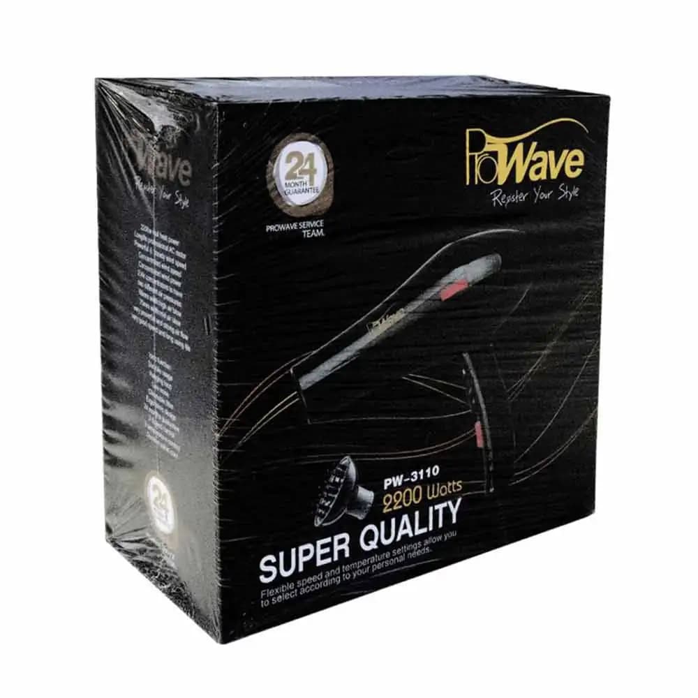 سشوار حرفه ای 2200 وات پروویو مدل PW-3110