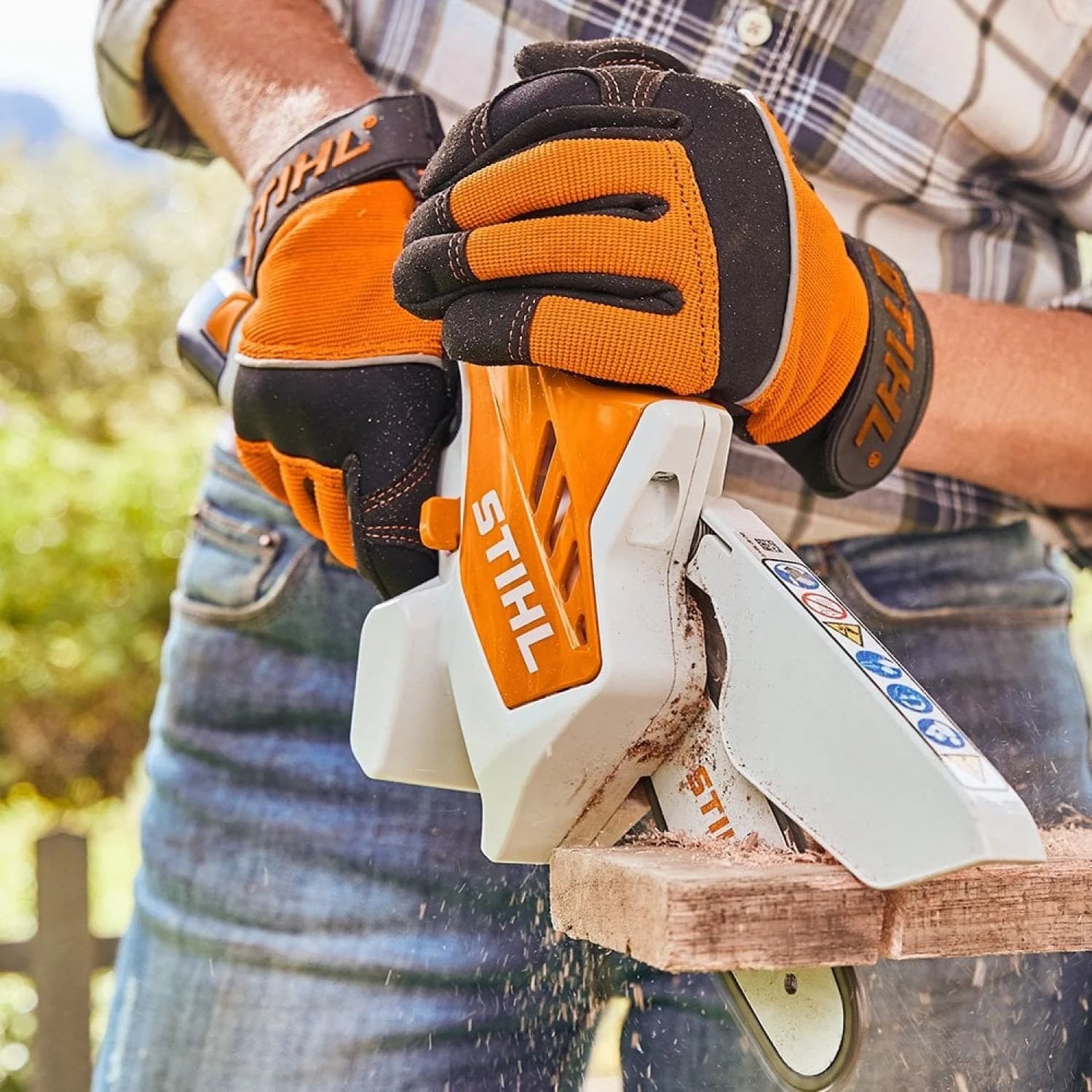 اره شارژی اصلی اشتیل STIHL مدل GTA26 — تصویر ۸