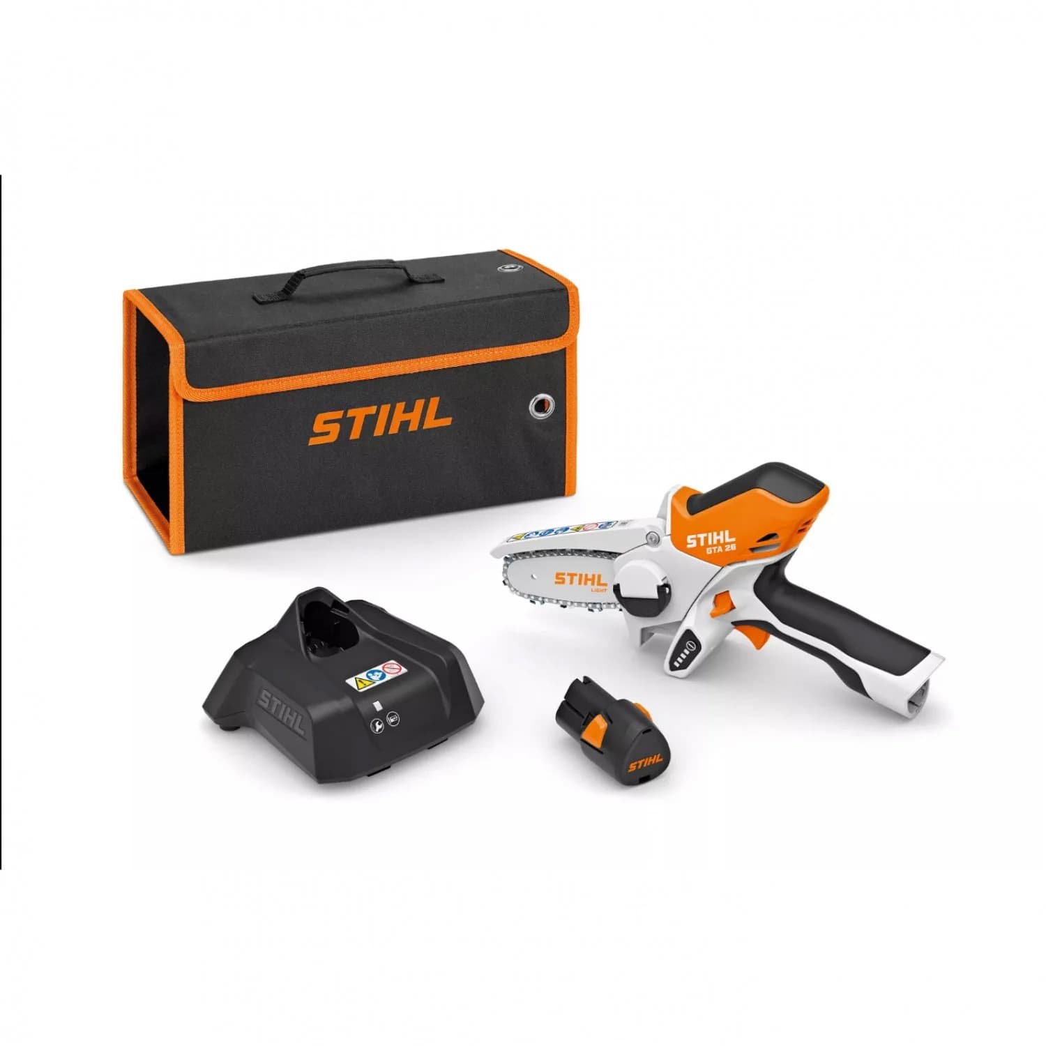 اره شارژی اصلی اشتیل STIHL مدل GTA26 — تصویر ۹