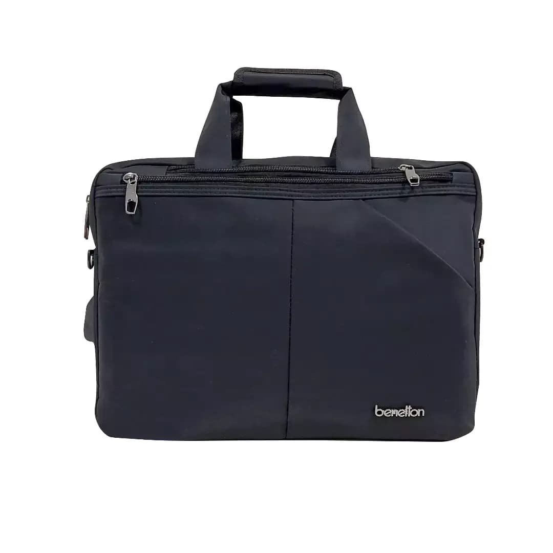 کیف سه کاره لپتاپ Benetton مدل B10603 — تصویر ۹