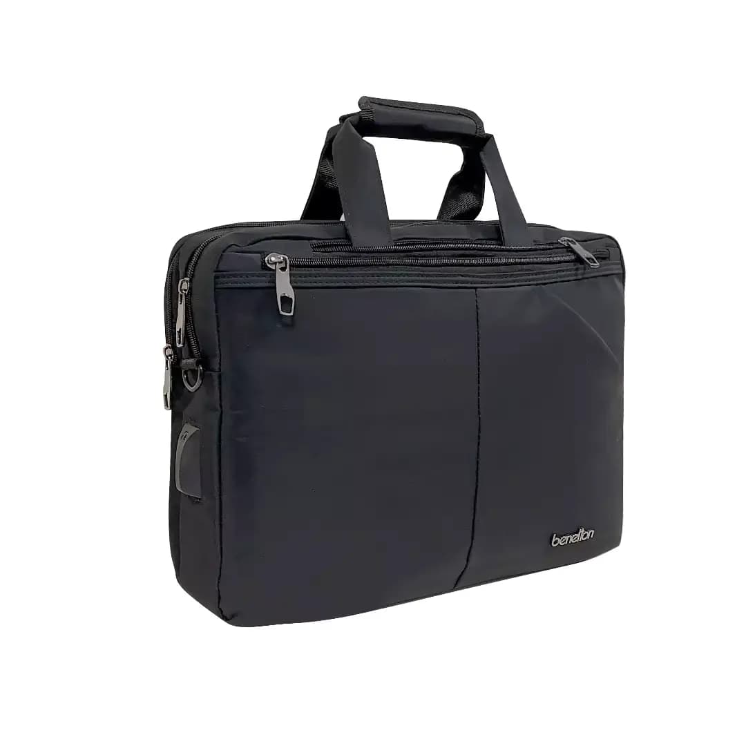 کیف سه کاره لپتاپ Benetton مدل B10603 — تصویر ۱۰