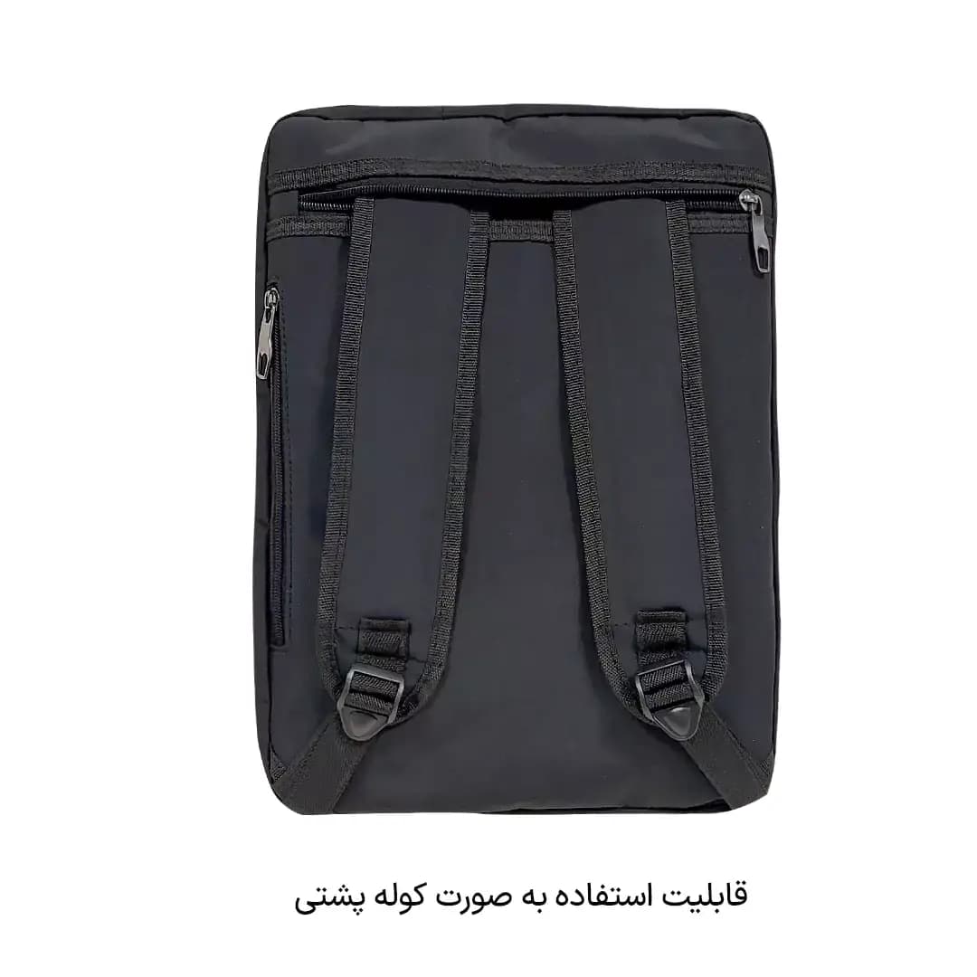 کیف سه کاره لپتاپ Benetton مدل B10603 — تصویر ۵