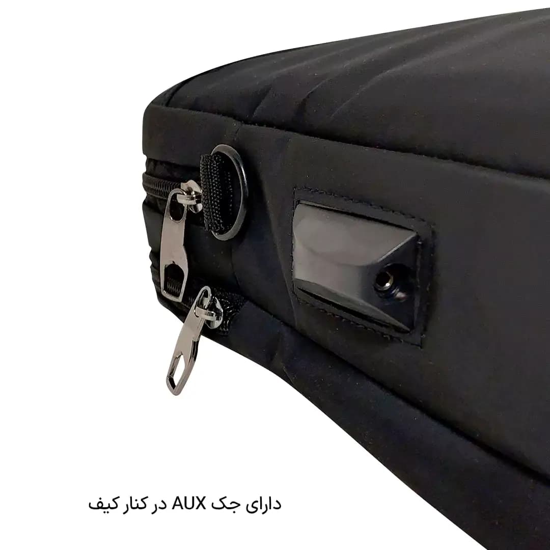 کیف سه کاره لپتاپ Benetton مدل B10603 — تصویر ۶