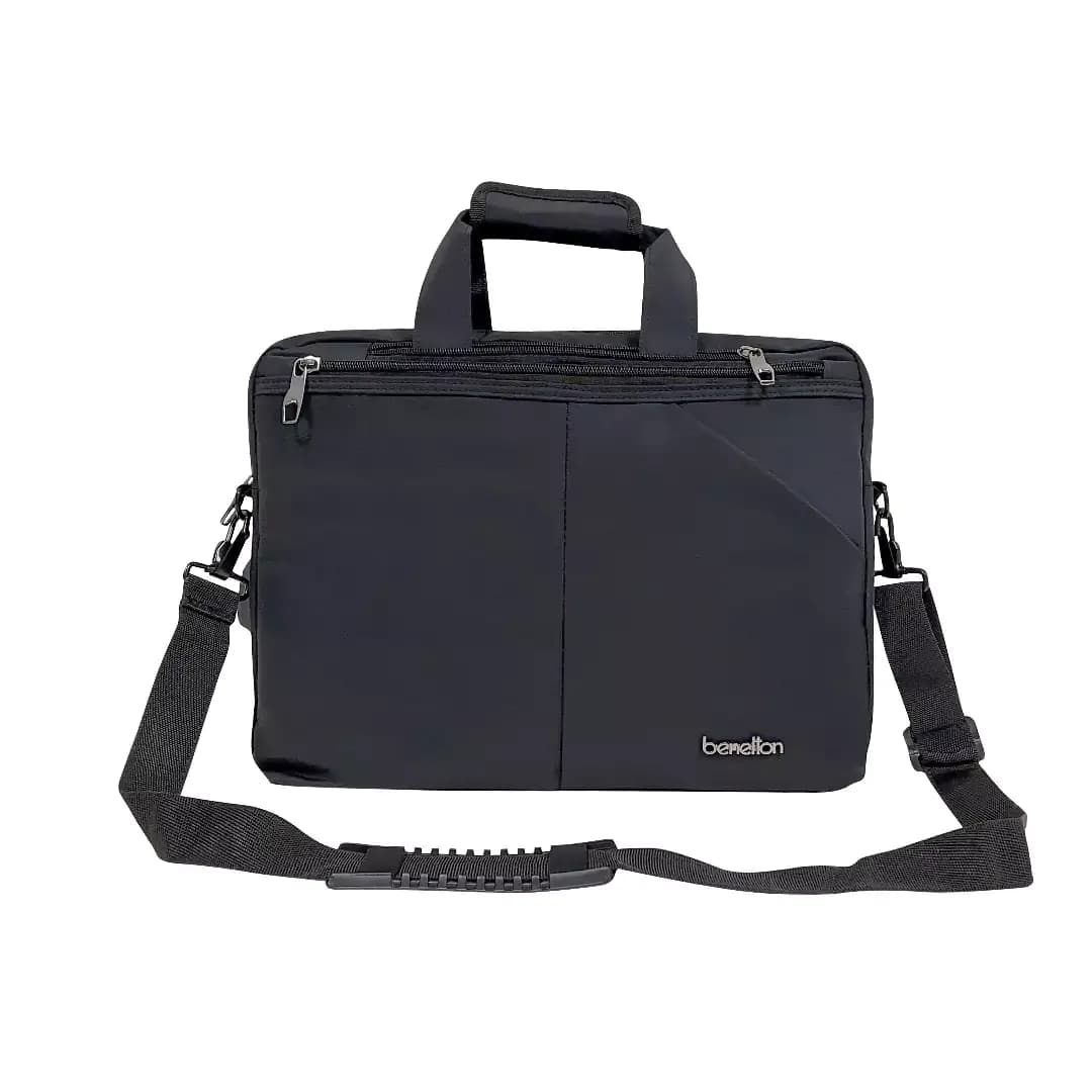 کیف سه کاره لپتاپ Benetton مدل B10603 — تصویر ۴