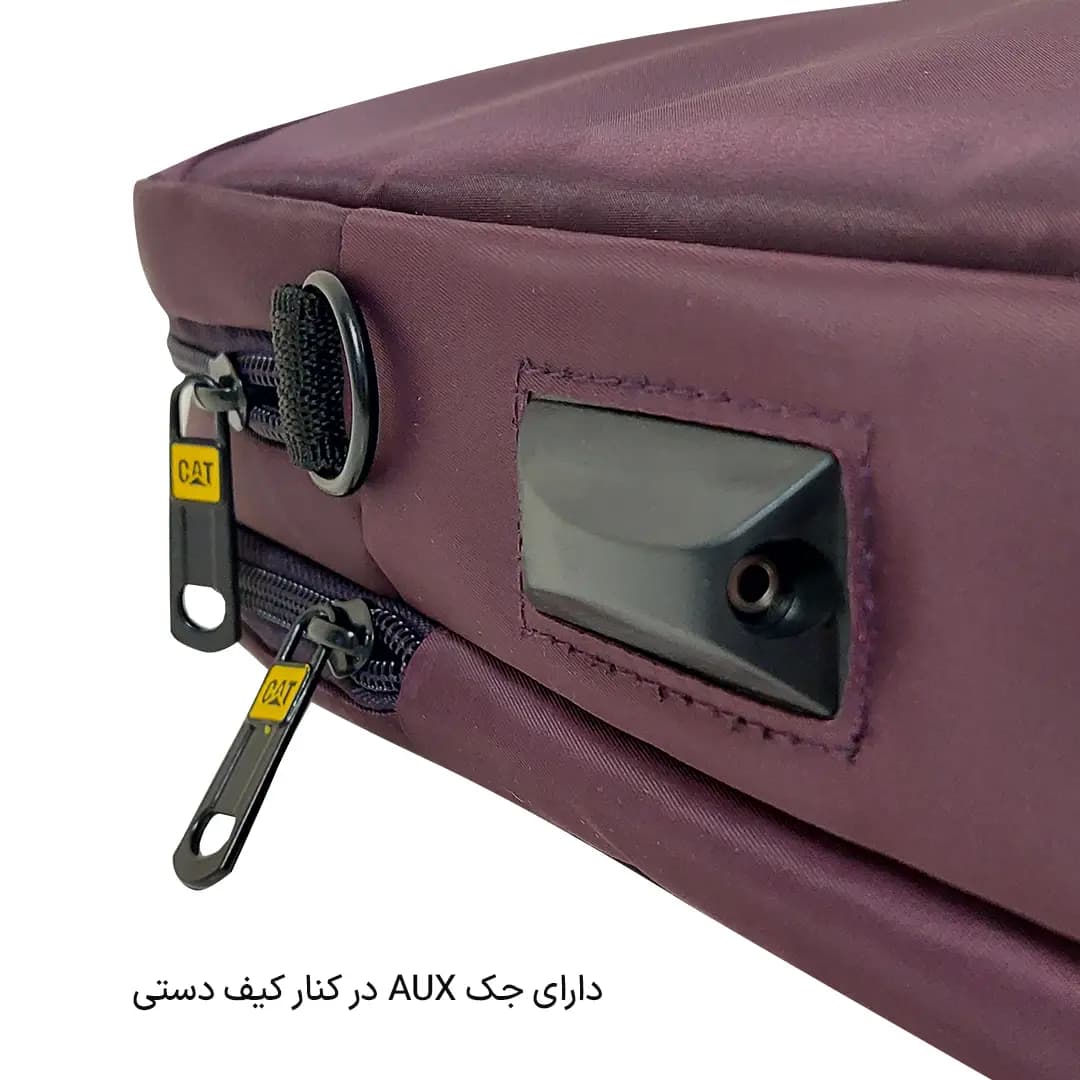 کیف سه کاره لپتاپ CAT مدل C10602 — تصویر ۸