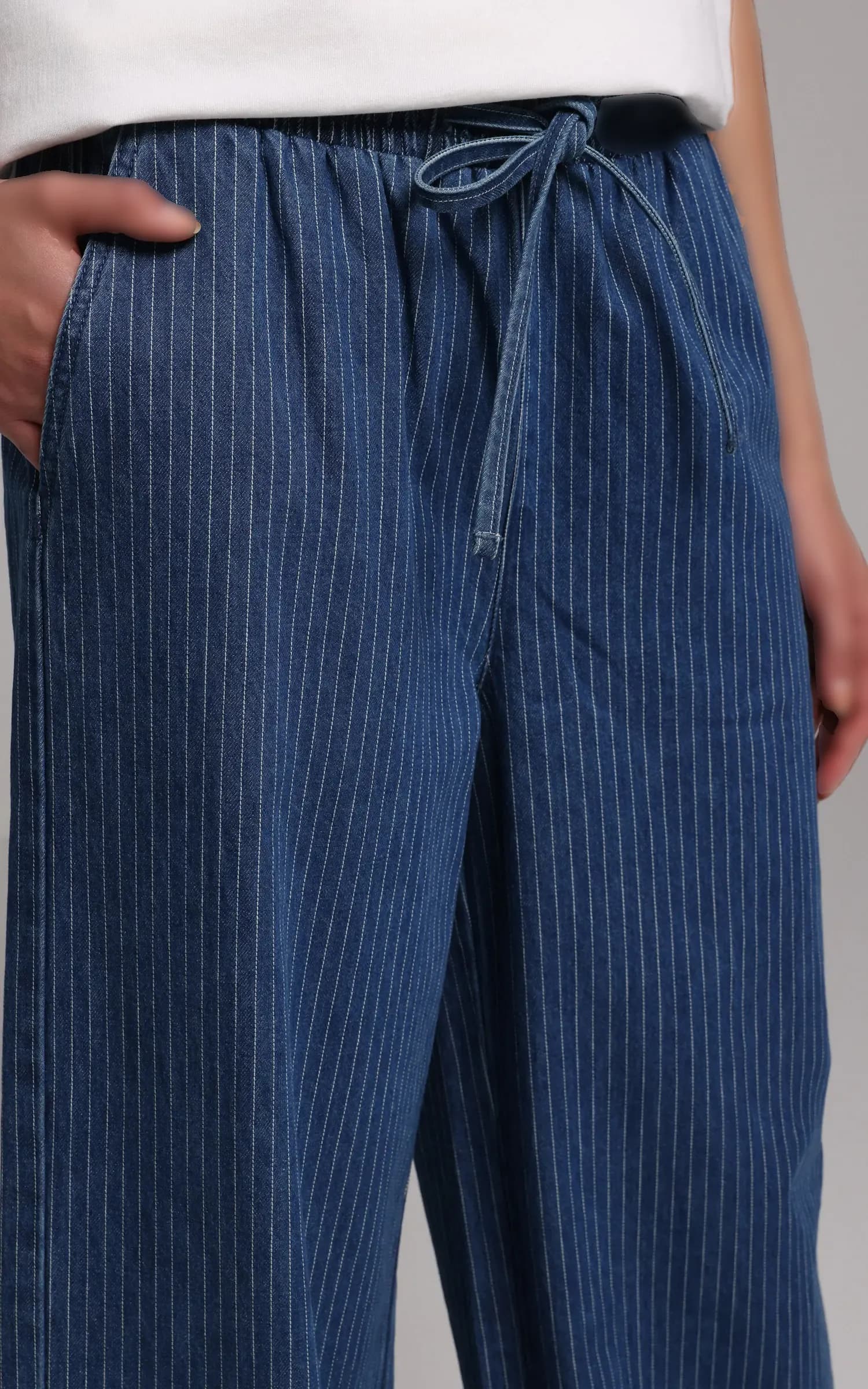 شلوار جین کاغذی زنانه Colin’s کد CL1079807 — تصویر ۶