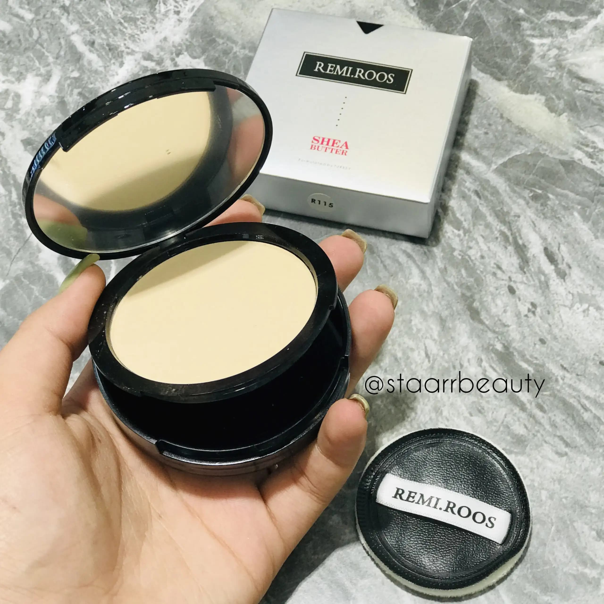 پنکک گیاهی دوکاره رمی رز Remi.roos Compact Powder — تصویر ۳