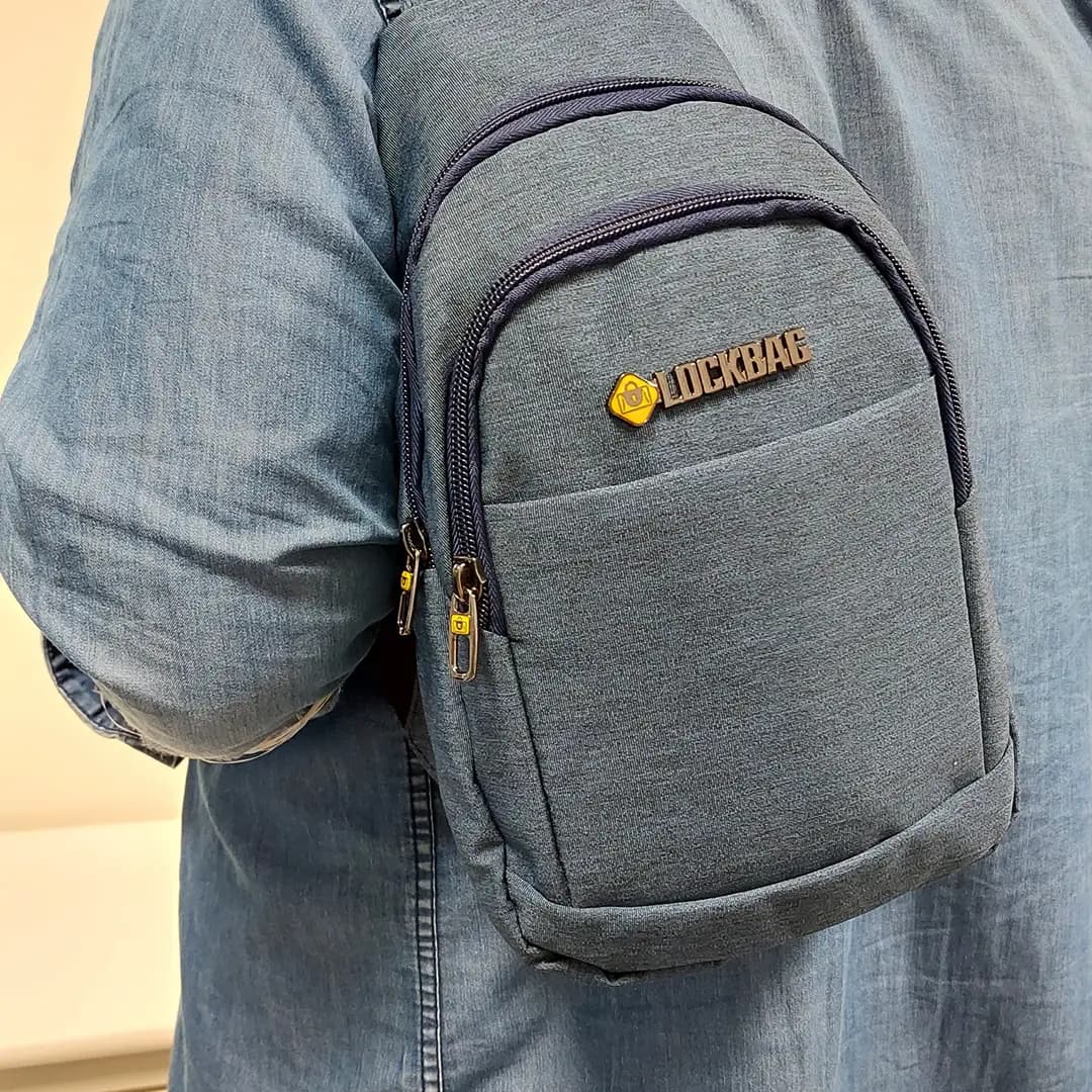 کیف رودوشی بادی بگ Lockbag مدل L30229 — تصویر ۴