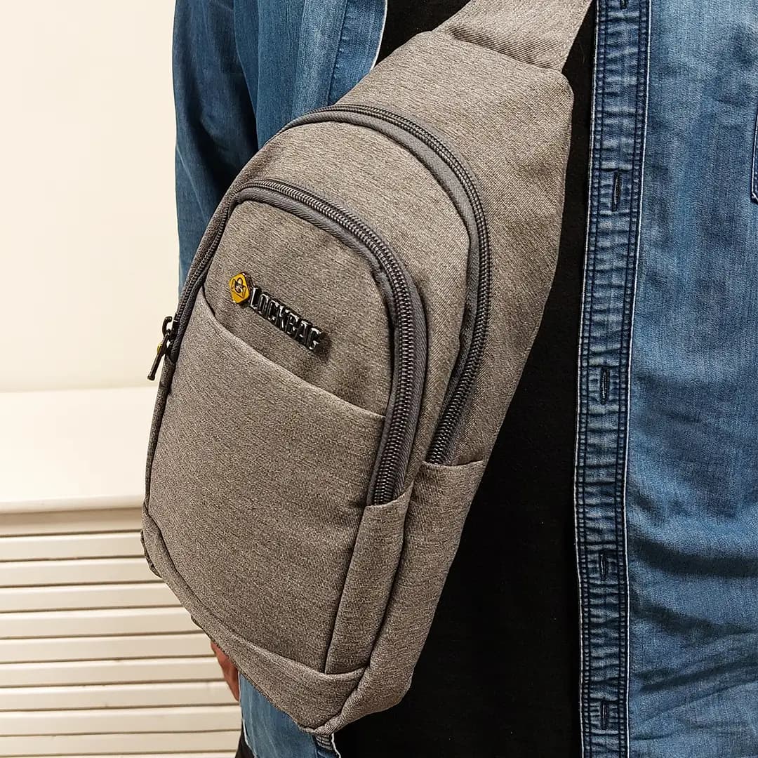 کیف رودوشی بادی بگ Lockbag مدل L30229 — تصویر ۵