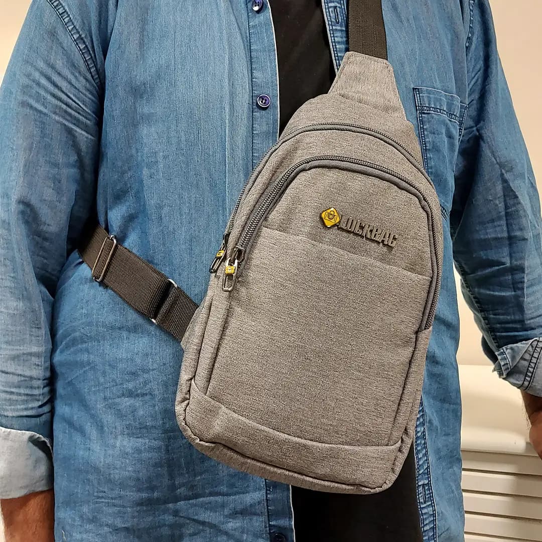 کیف رودوشی بادی بگ Lockbag مدل L30229 — تصویر ۶