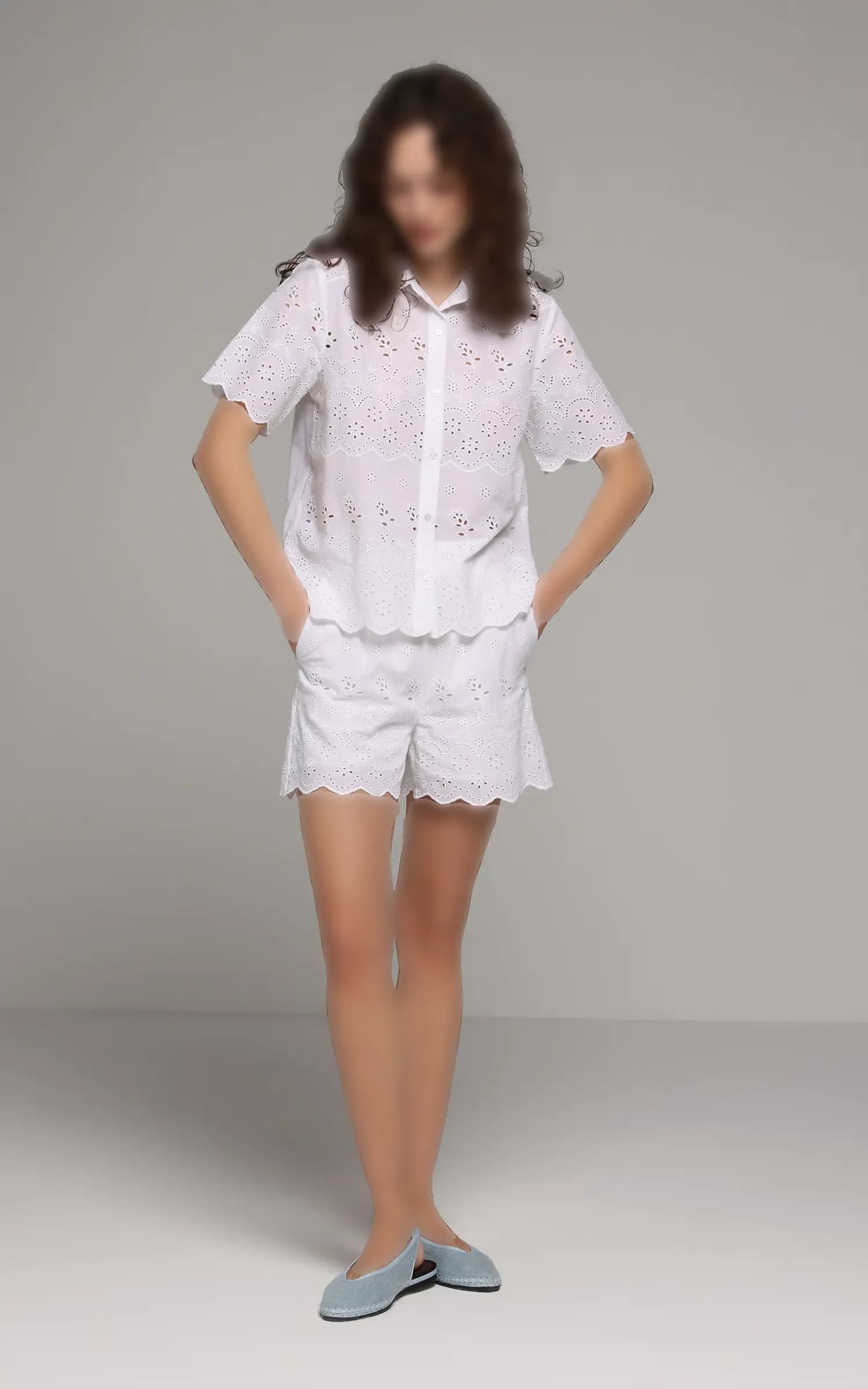 شلوارک زنانه Colin’s کد CL1081123 — تصویر ۸