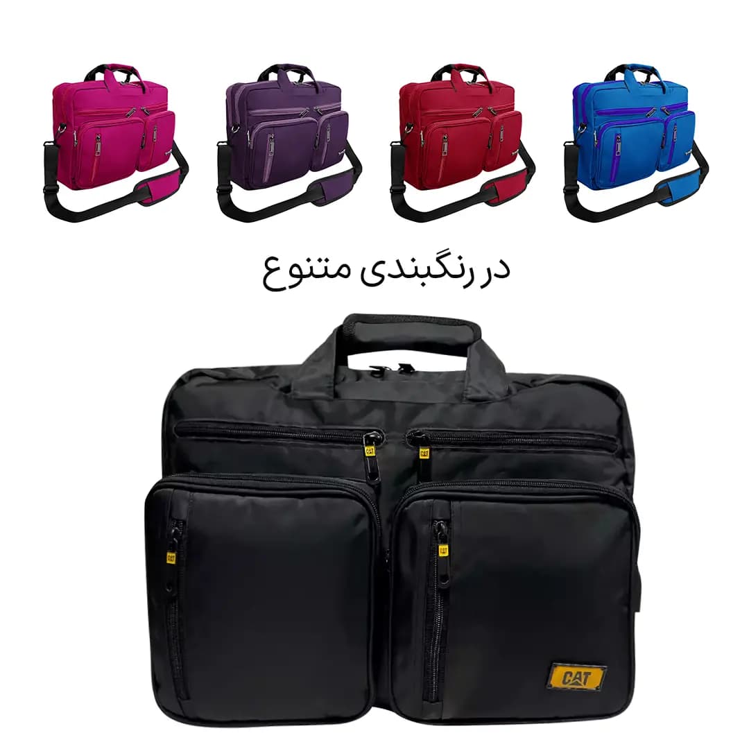 کیف سه کاره لپتاپ CAT مدل CAT1086 — تصویر ۲