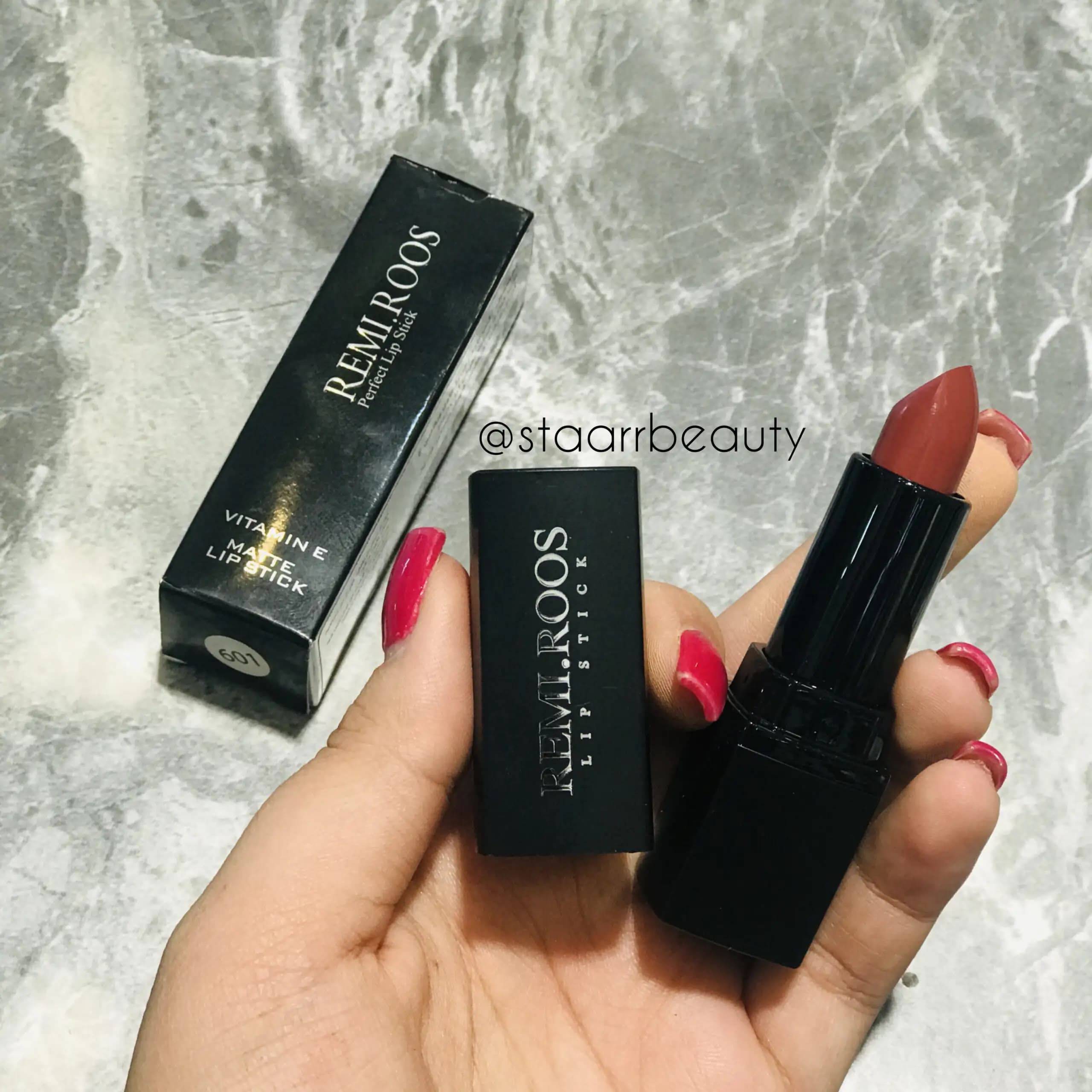 رژ جامد رمی رز remi roos lipstick — تصویر ۳