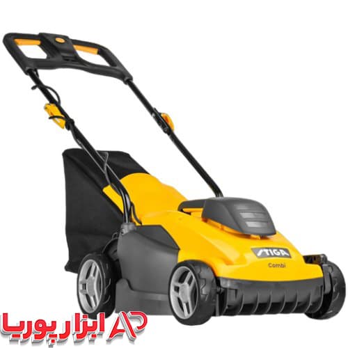 چمن زن برقی 1400w استیگا Stiga Combi 336 — تصویر ۴