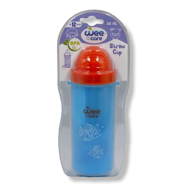 لیوان نی دار 300 میل وی کر wee care مناسب برای 12m+ کد C705 — تصویر ۸