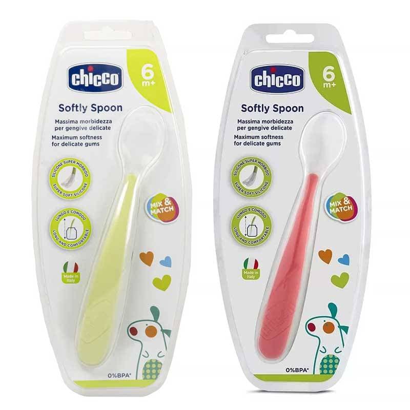 قاشق سر سیلیکون چیکو اورجینال 628510 chicco — تصویر ۹