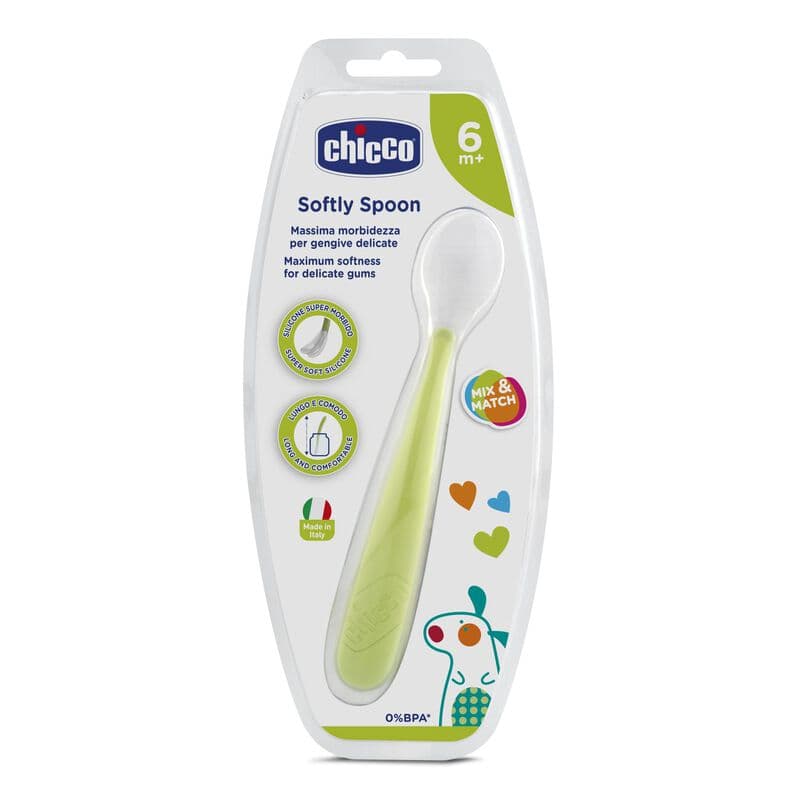 قاشق سر سیلیکون چیکو اورجینال 628510 chicco — تصویر ۲