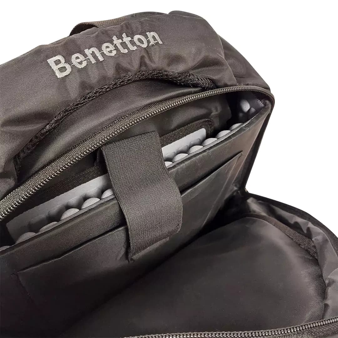 کوله پشتی لپ تاپ Benetton مدل B8800 — تصویر ۸