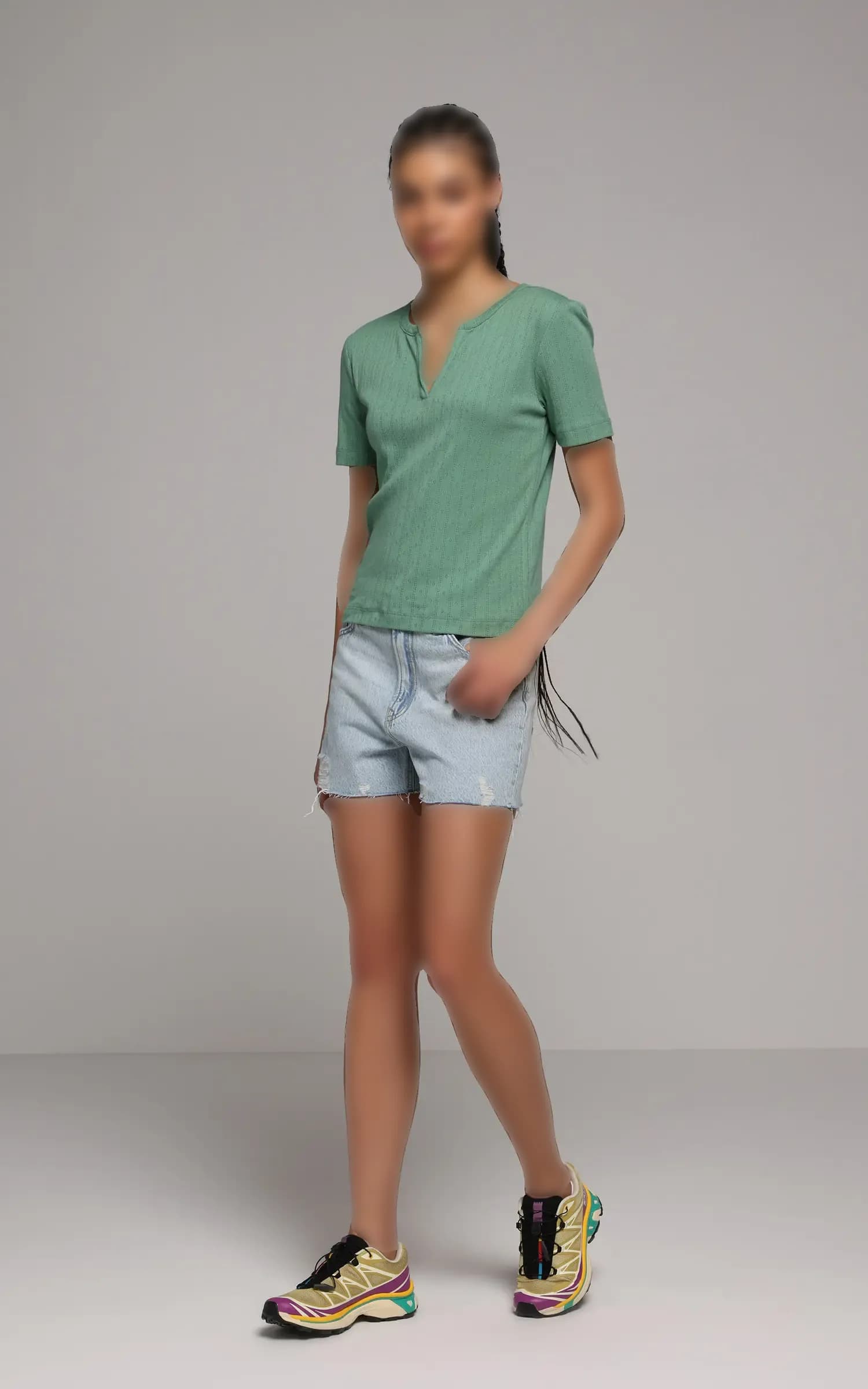تیشرت زنانه Colin’s کد CL1079028 — تصویر ۷