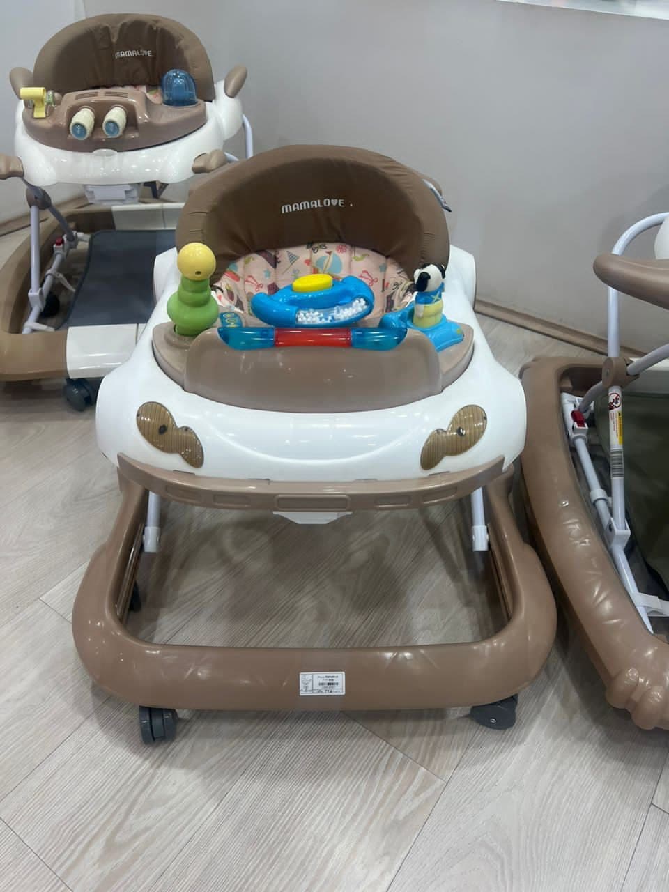 روروک مدل ماشین مامالاو Mamalove — تصویر ۴