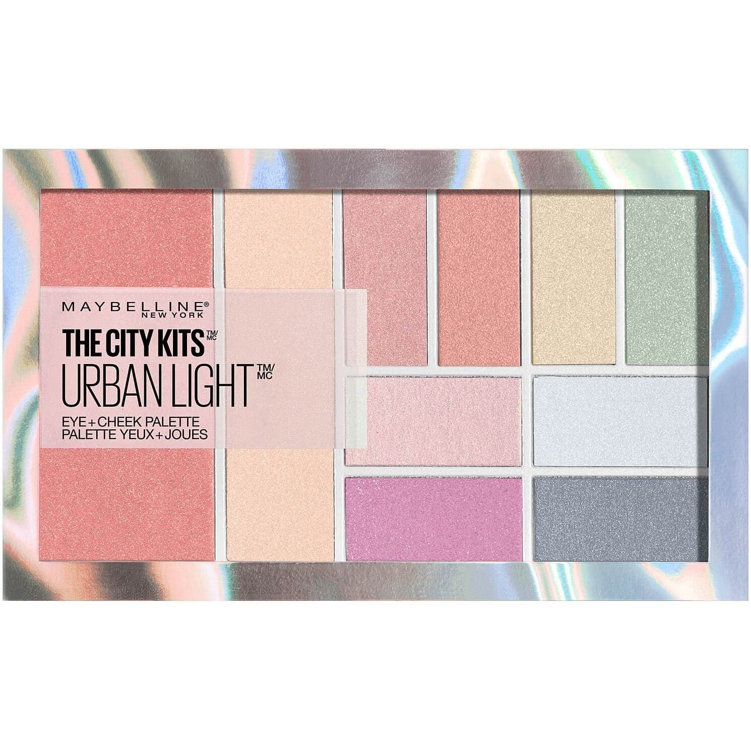 پالت چشم و صورت سیتی کیتس میبلین Maybelline — تصویر ۴