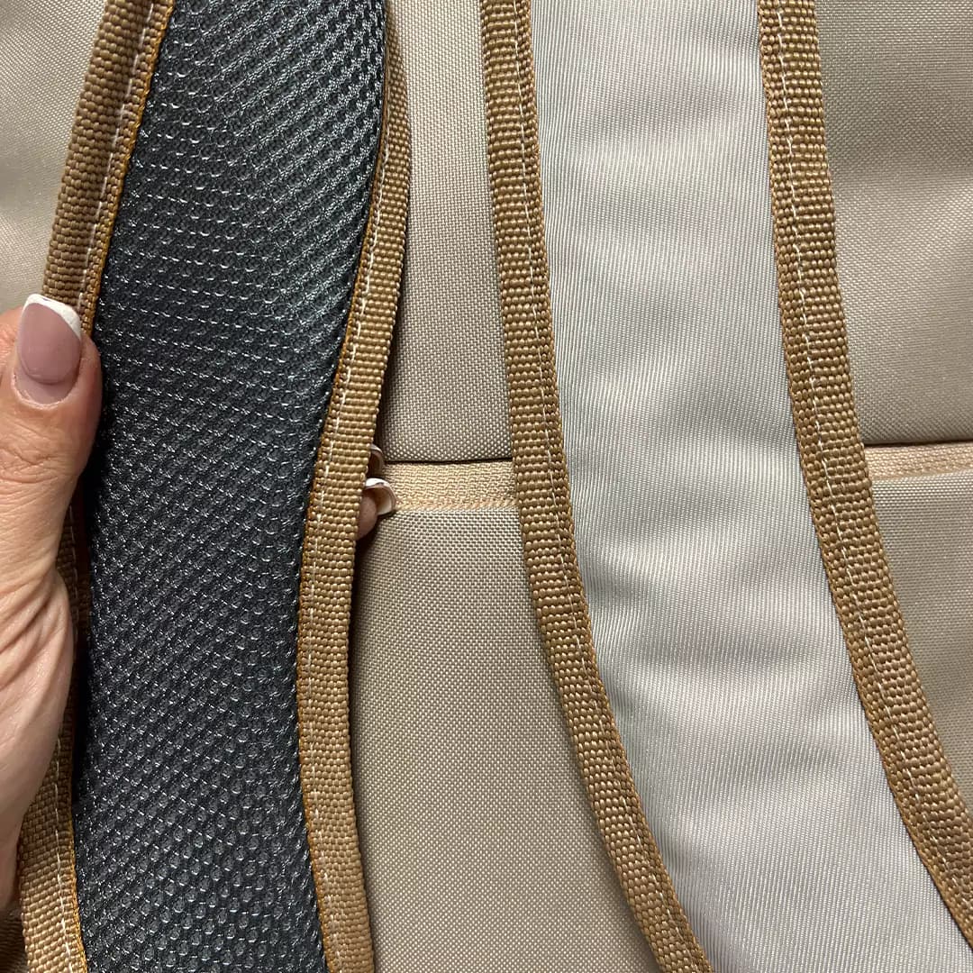 کوله پشتی دخترانه طرح عروسکی مدل GB60515 — تصویر ۸