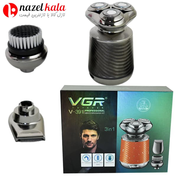 ریش تراش سه کاره وی جی آر مدل v-391 — تصویر ۷