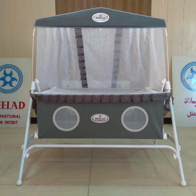 تخت و گهواره میلاد اصلی پارچه مخصوص الگاس s صادراتی Meelad