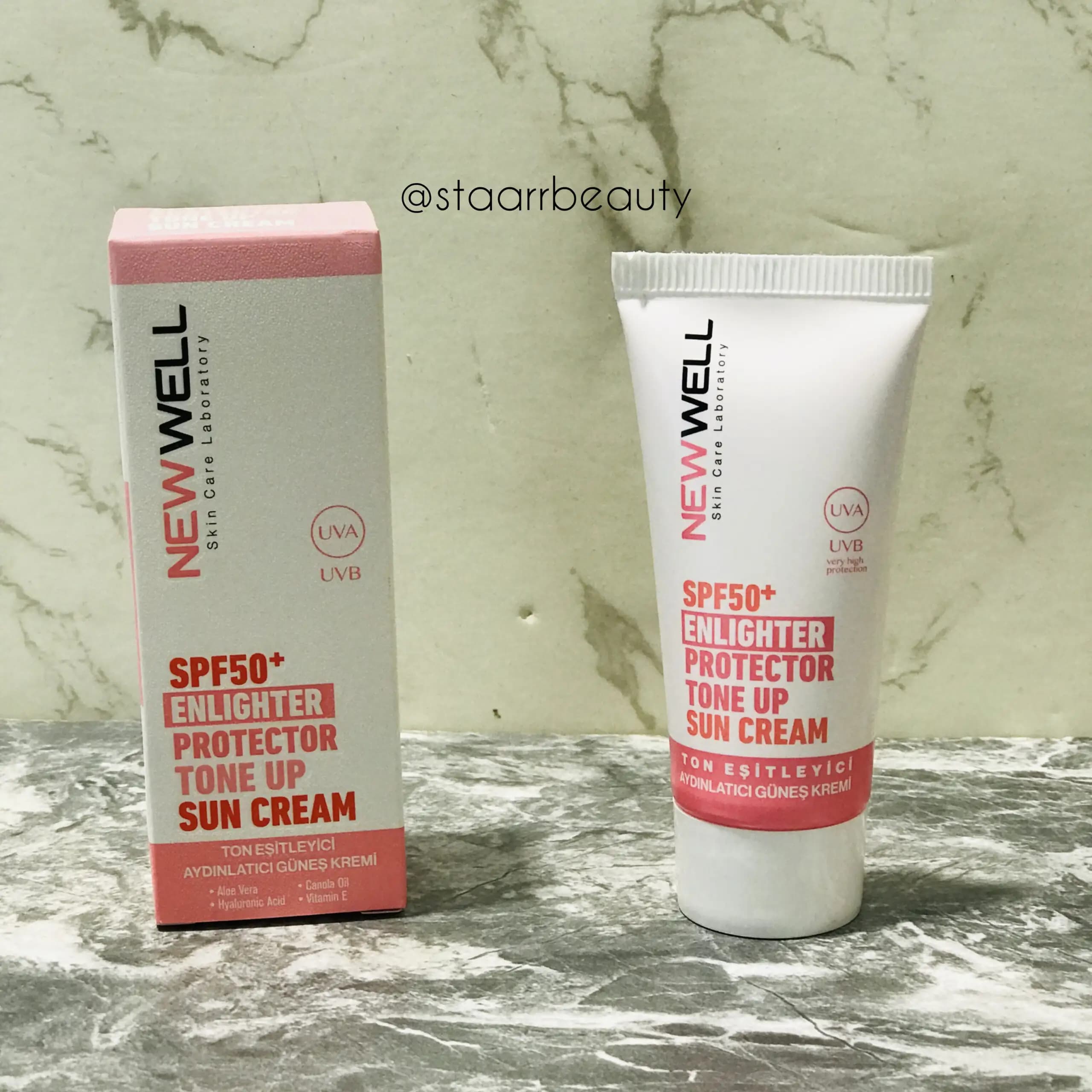 کرم ضد افتاب spf50 نیوول newell مناسب پوست های حسا — تصویر ۳