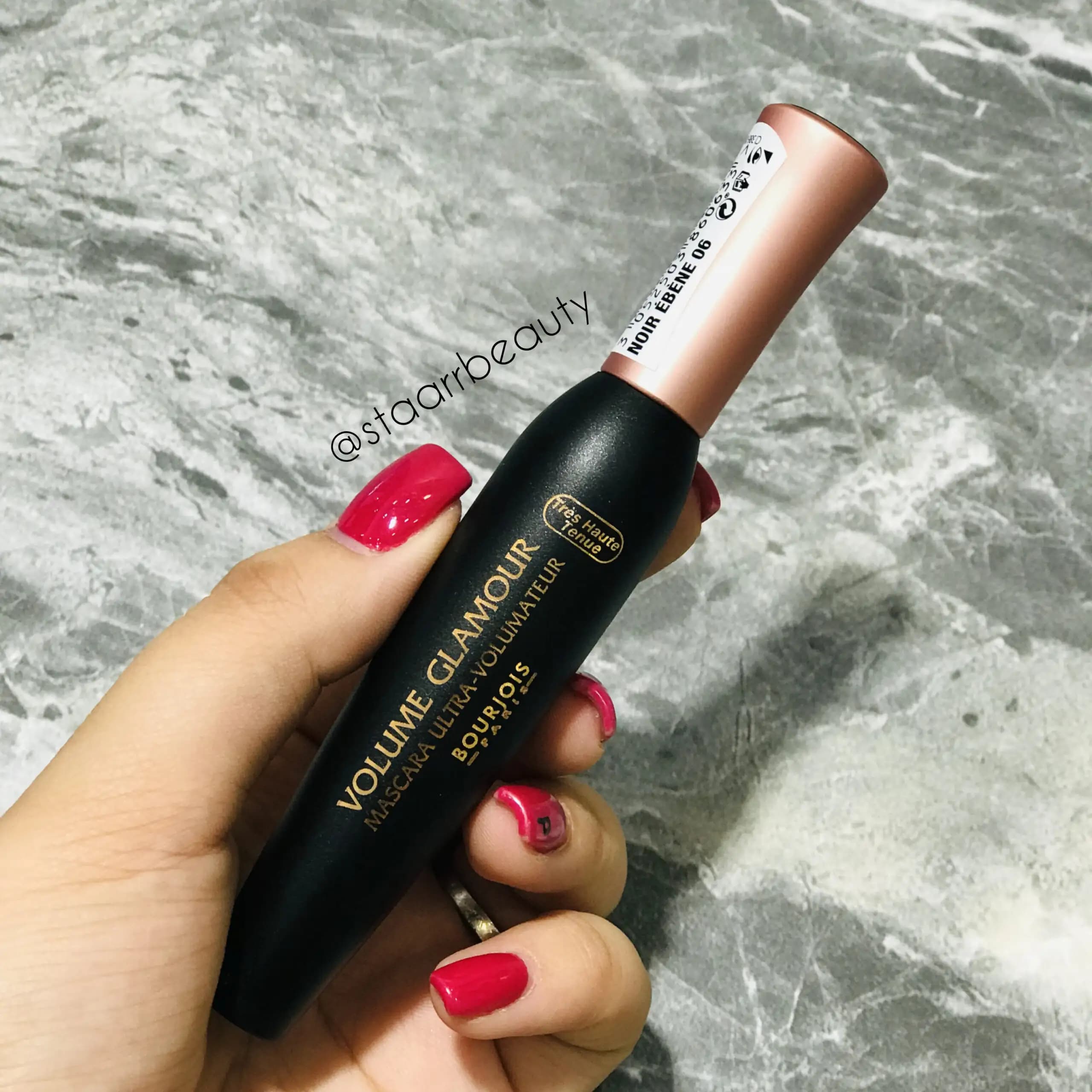 ریمل بورژوا در مسی مدل VOLUME GLAMOUR MASCARA — تصویر ۳