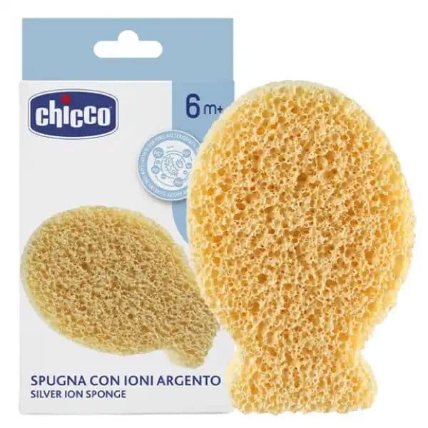 اسفنج طبیعی طرح ماهی اورجینال چیکو chicco کد 01152400 — تصویر ۳