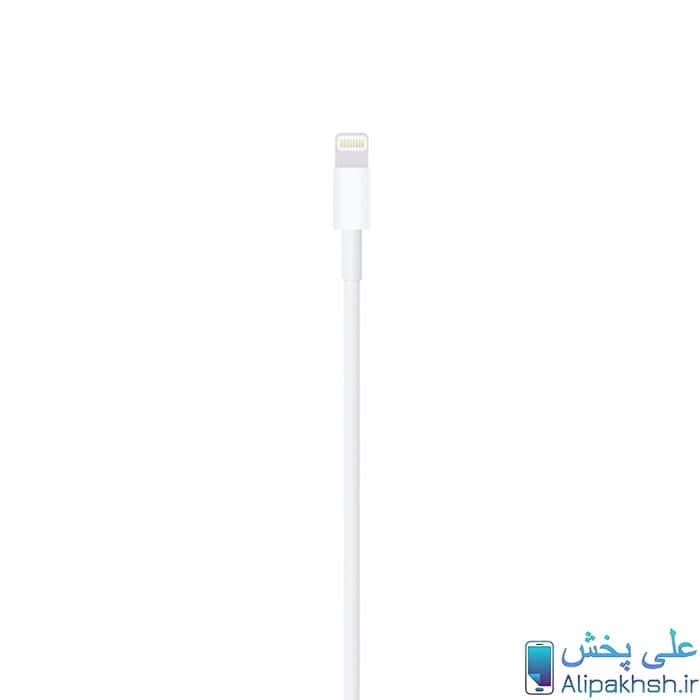کابل اصلی آیفون USB to Lightning Cable | اپل استور — تصویر ۱۲