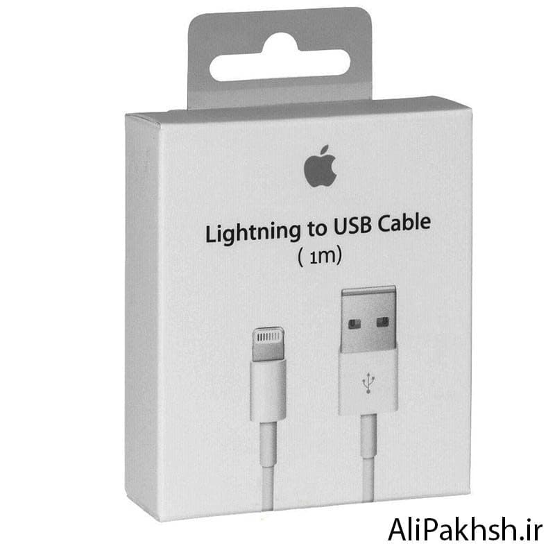 کابل اصلی آیفون USB to Lightning Cable | اپل استور — تصویر ۷