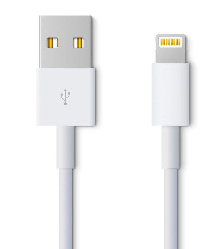 کابل اصلی آیفون USB to Lightning Cable | اپل استور — تصویر ۳