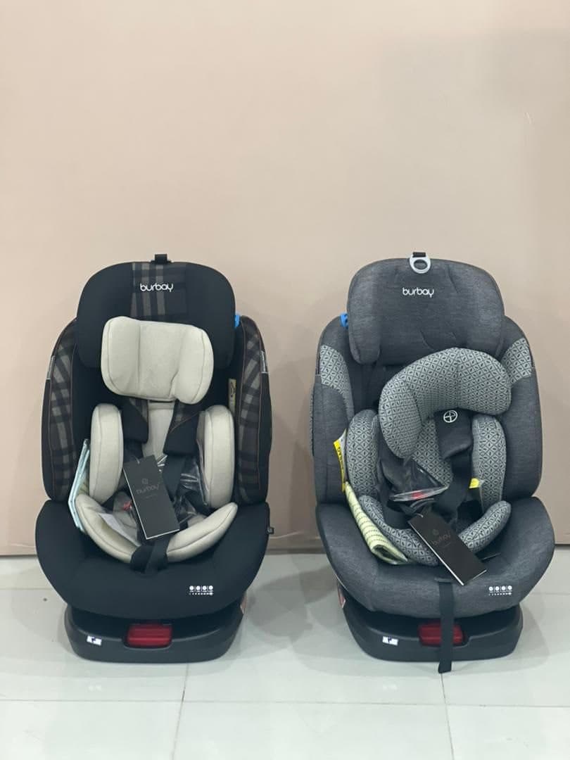 صندلی ماشین چرخشی بوربای 0-36 کیلو ایزوفیکس دار yb102a BURBAY — تصویر ۵