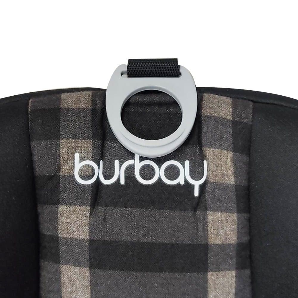 صندلی ماشین چرخشی بوربای 0-36 کیلو ایزوفیکس دار yb102a BURBAY — تصویر ۶