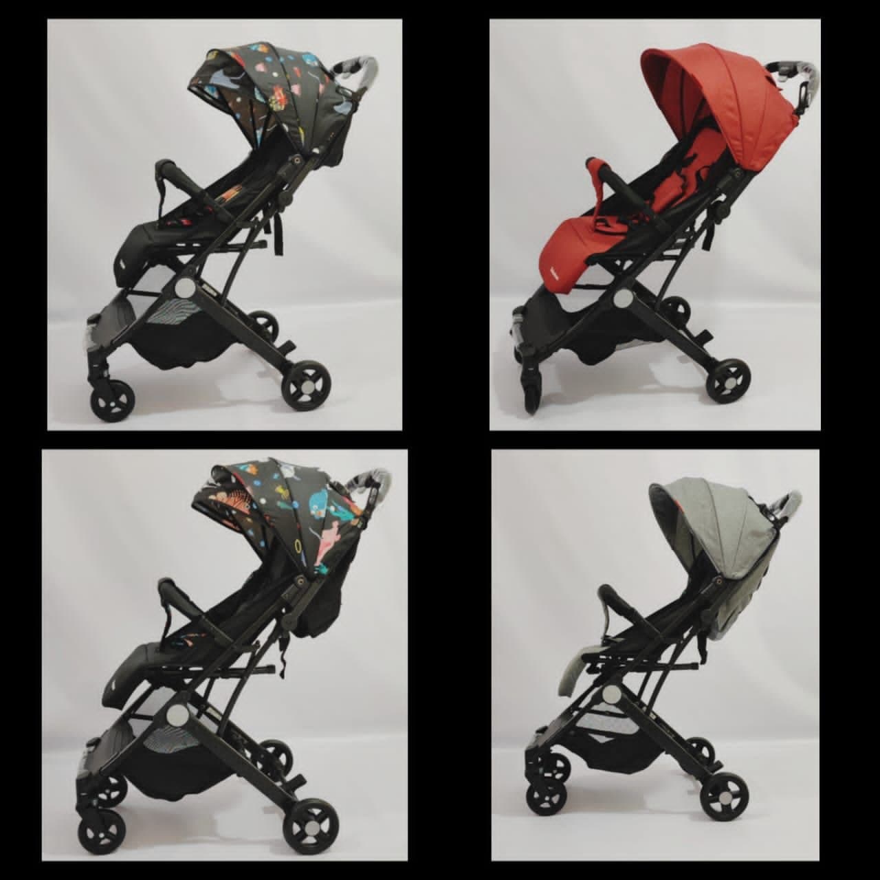 کالسکه هواپیمایی برند بی بی استون Babystone مدل C8 — تصویر ۳