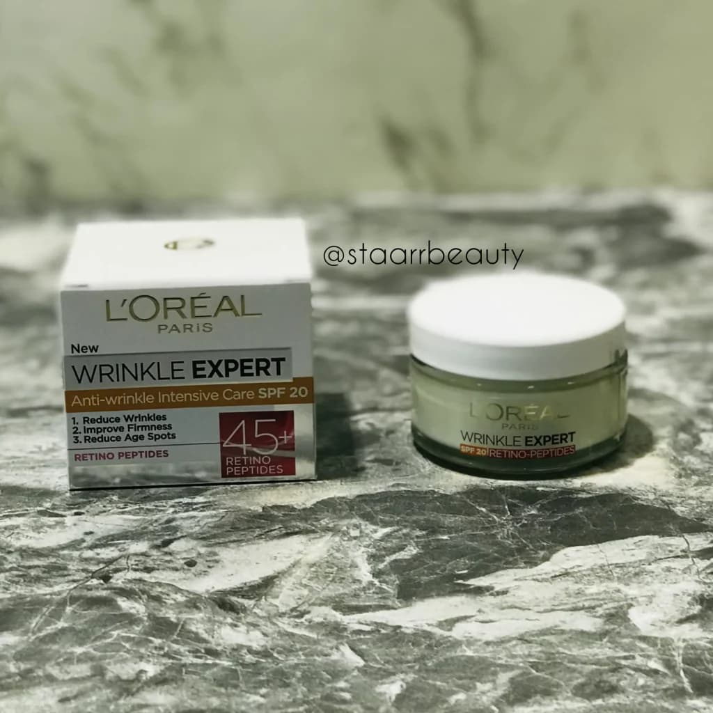 کرم ضدچروک و آبرسان روز لورآل LOREAL WRINKLE EXPERT — تصویر ۳